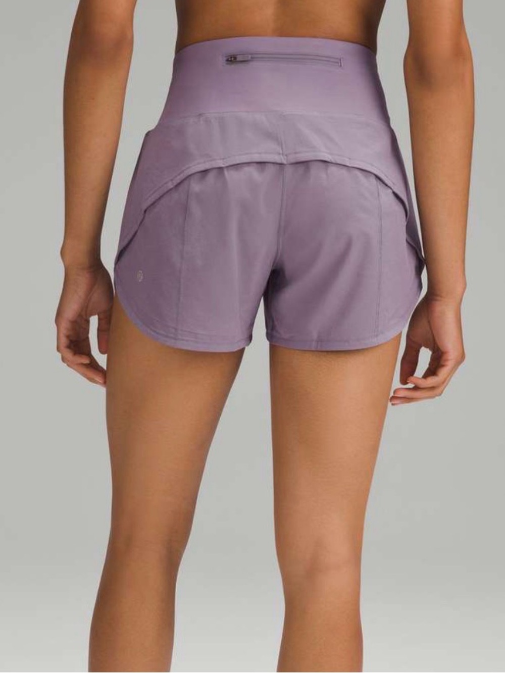 lululemon athletica High-Rise Lavender Performance Shorts